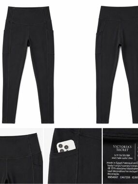 Victoria's Secret dark gray Performance Leggings